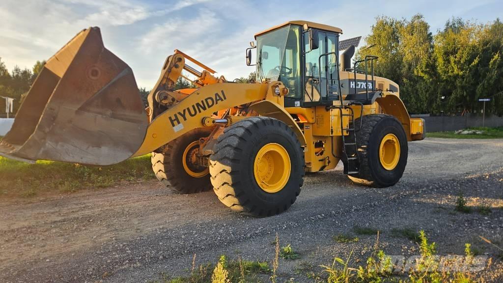 Hyundai HL 770-7 A Læssemaskiner på hjul