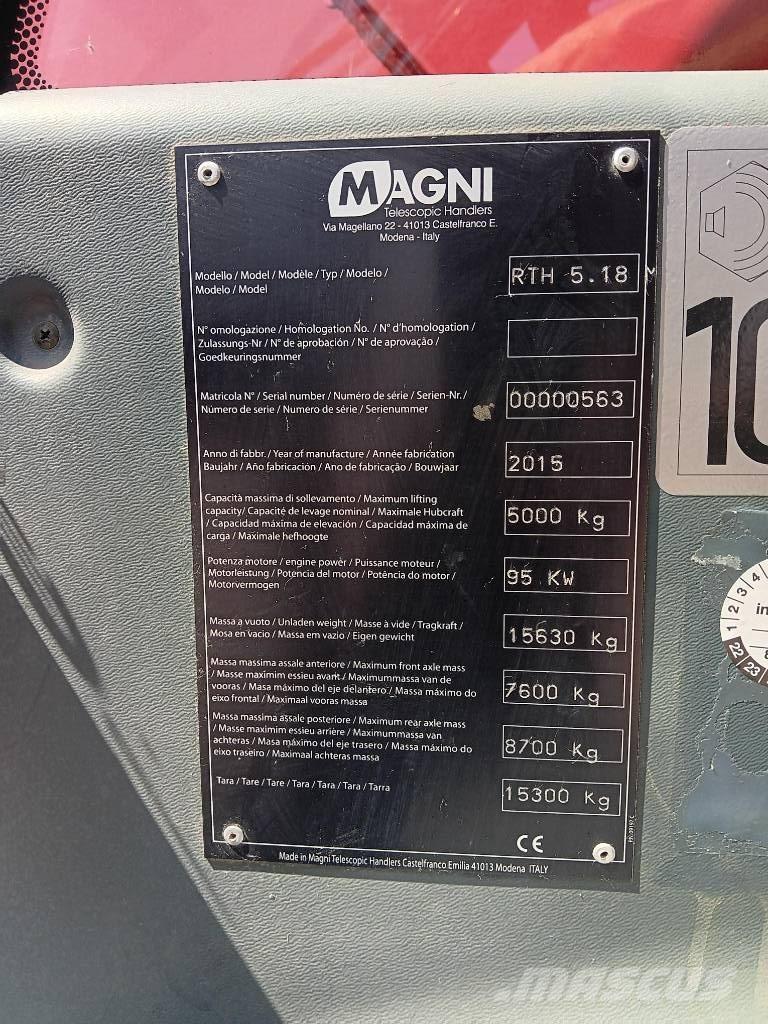 Magni RTH5.18 Teleskoplæssere
