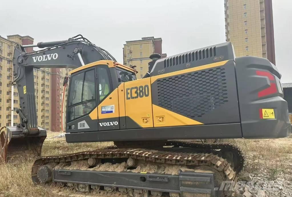 Volvo EC 380 Gravemaskiner på larvebånd