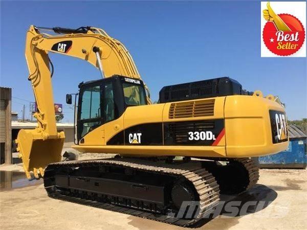 CAT 330 D Gravemaskiner på larvebånd