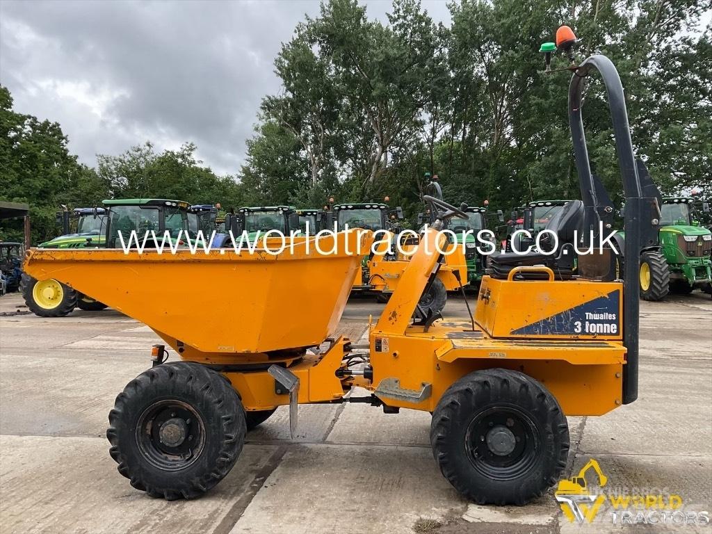 Thwaites 3 ton Dumpere