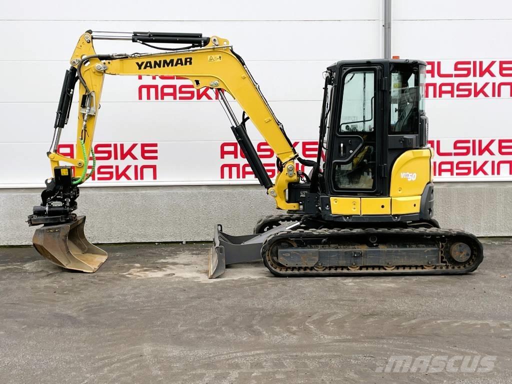 Yanmar Vio 50 Minigravemaskiner