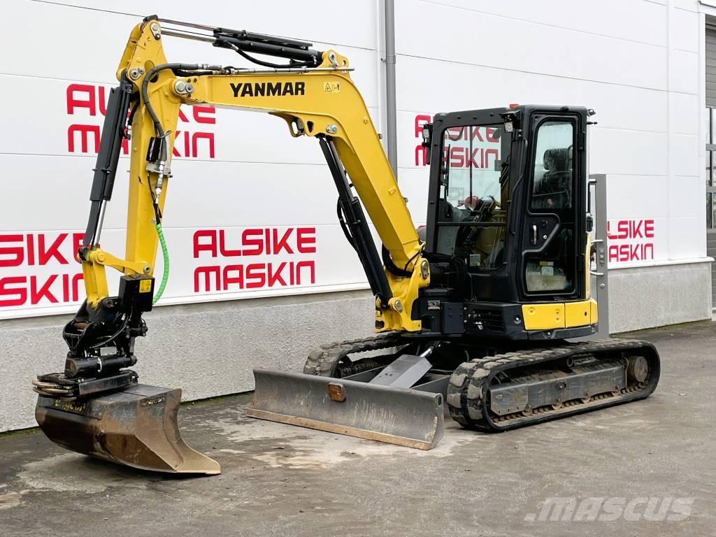 Yanmar Vio 50 Minigravemaskiner