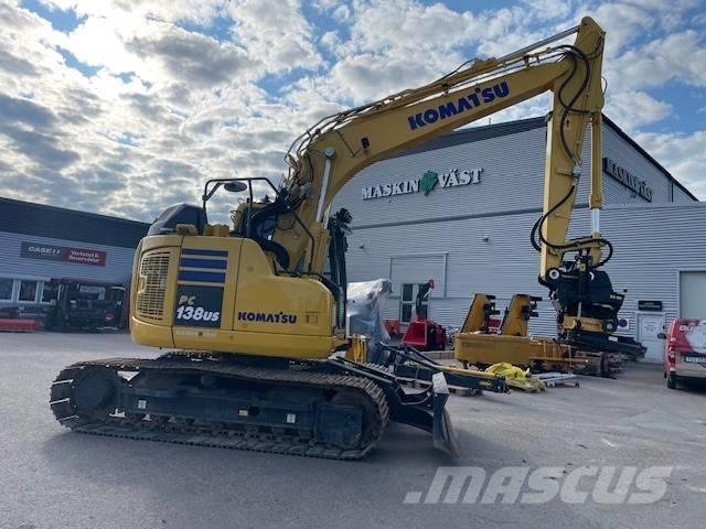 Komatsu PC 138 US-11 Gravemaskiner på larvebånd