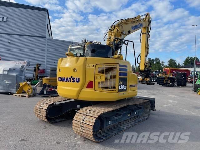 Komatsu PC 138 US-11 Gravemaskiner på larvebånd