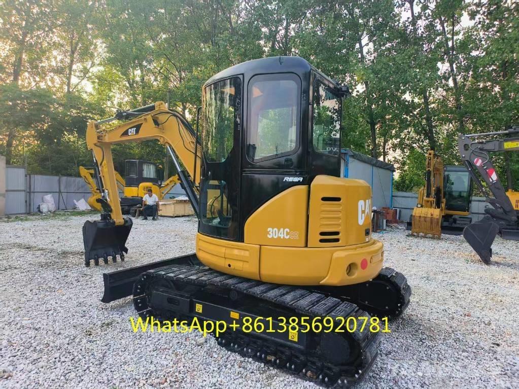 CAT 304 CR Minigravemaskiner