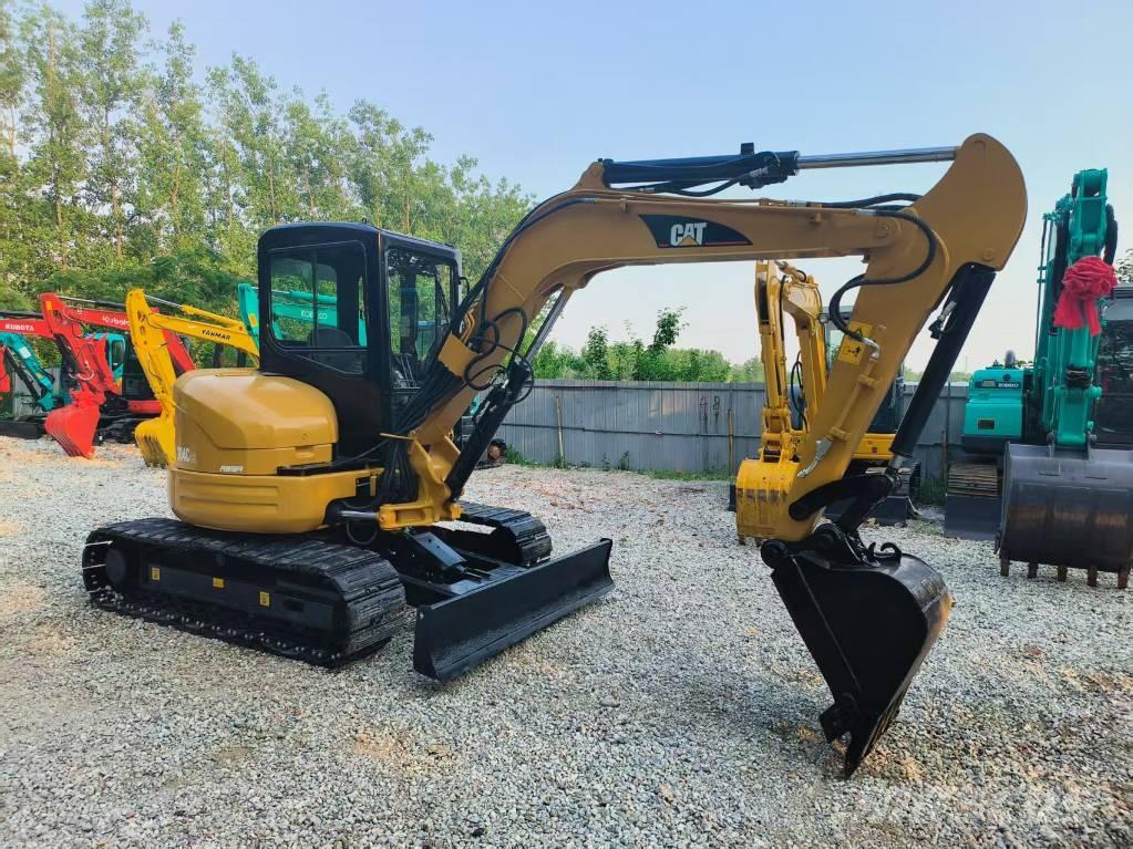 CAT 304 CR Minigravemaskiner