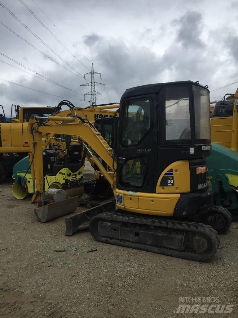 Komatsu PC30MR-2 Minigravemaskiner