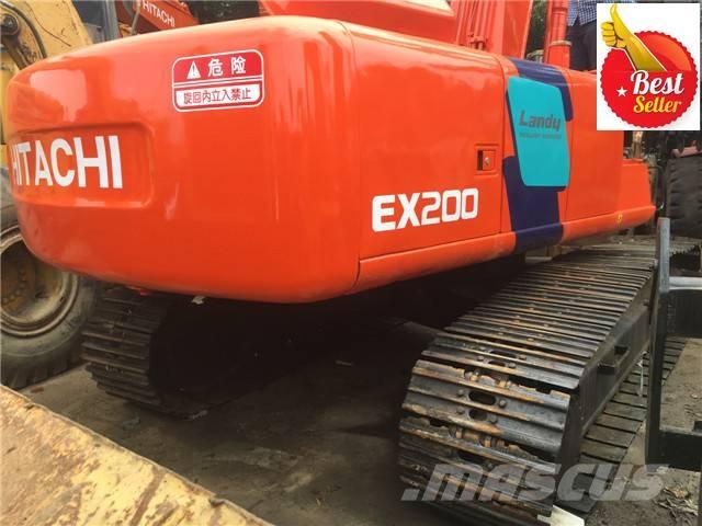 Hitachi EX 200 Gravemaskiner på larvebånd