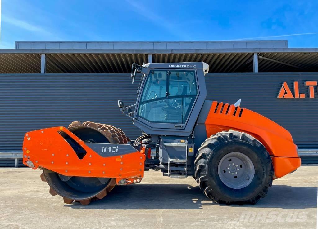 Hamm H 13I P Enkelt tromle