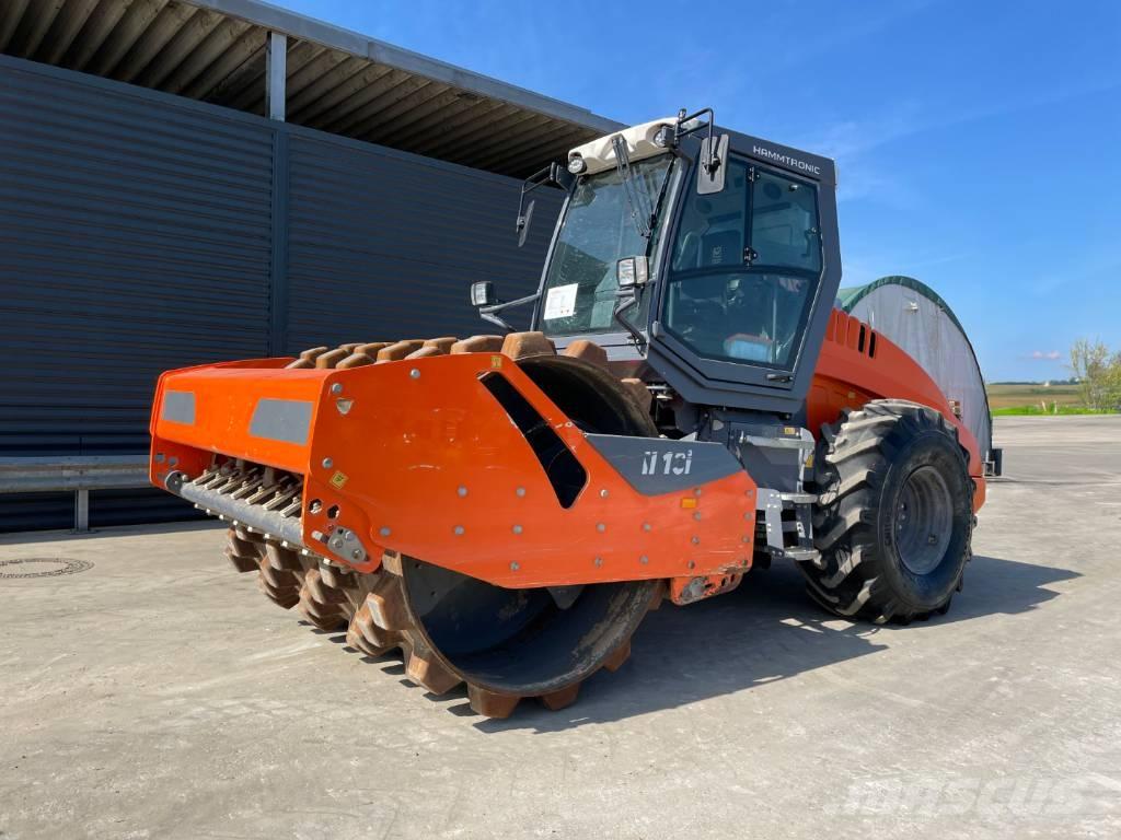 Hamm H 13I P Enkelt tromle