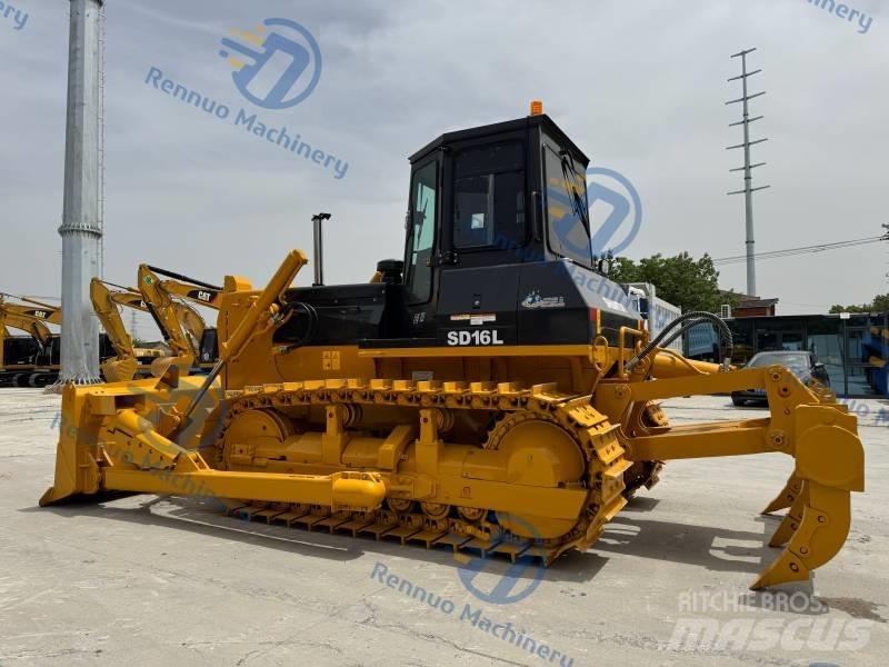 Shantui SD 16 Bulldozer på larvebånd