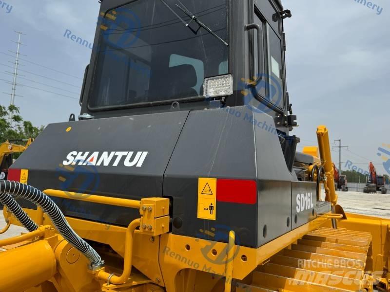 Shantui SD 16 Bulldozer på larvebånd
