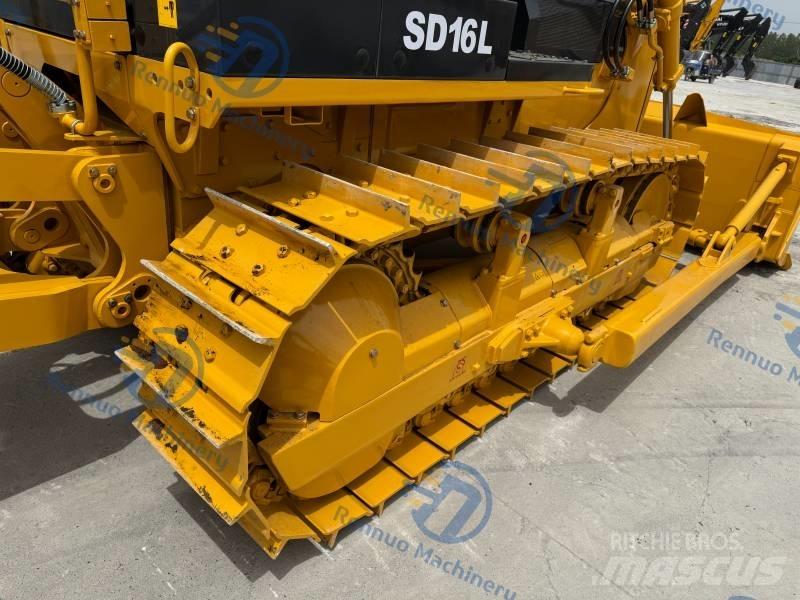 Shantui SD 16 Bulldozer på larvebånd