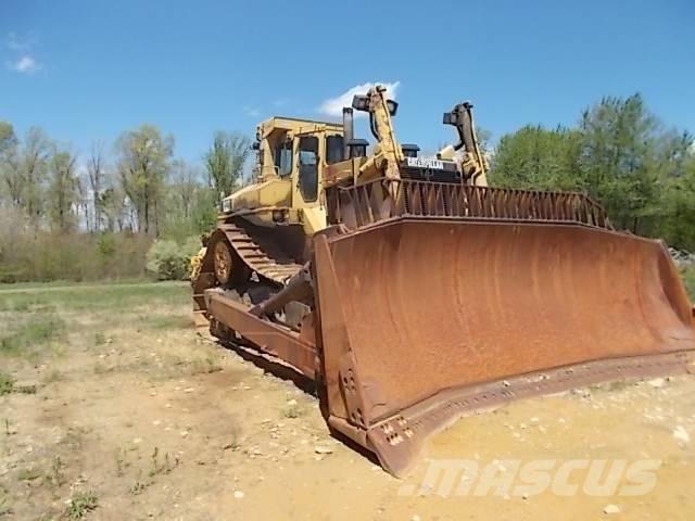 CAT D 11 N Bulldozer på larvebånd