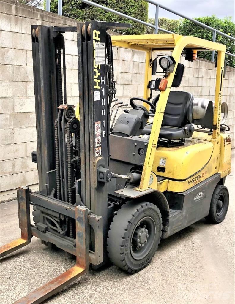 Hyster H2.5TX LPG gaffeltrucks