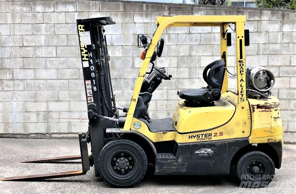 Hyster H2.5TX LPG gaffeltrucks