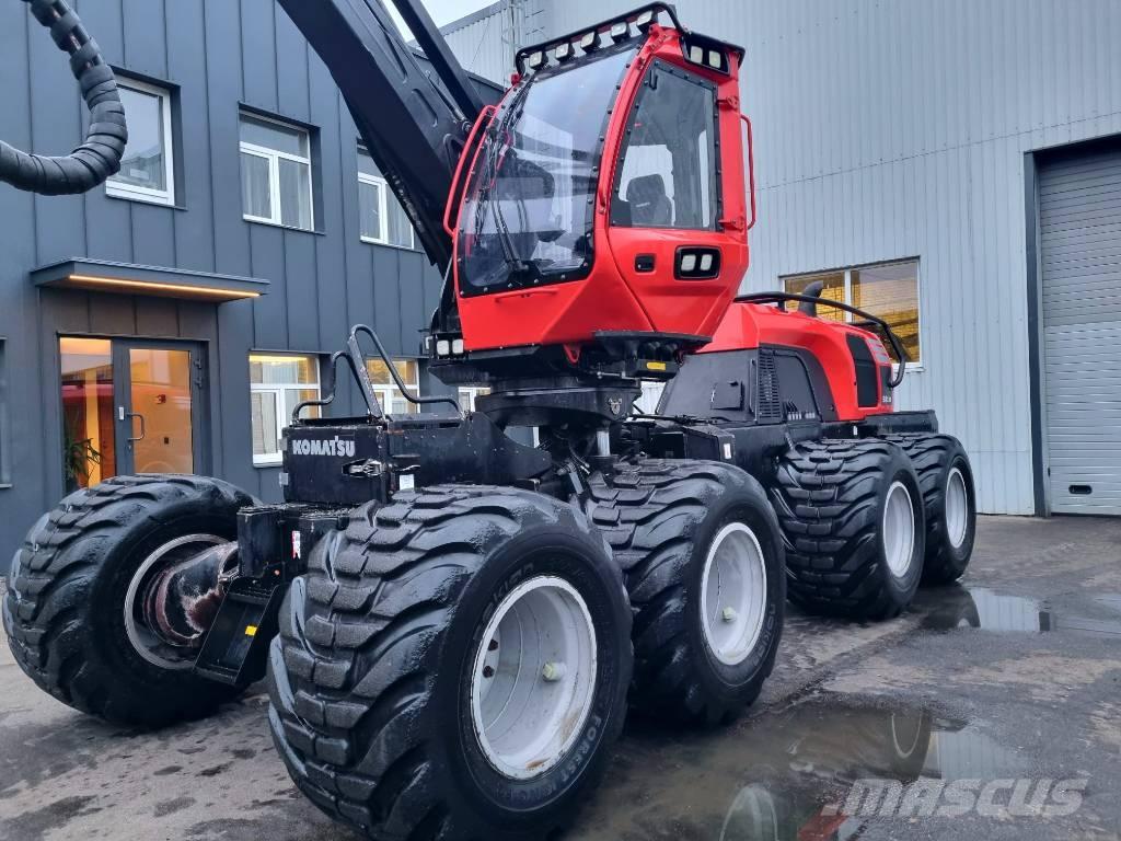 Komatsu 931 XC Skovningsmaskiner