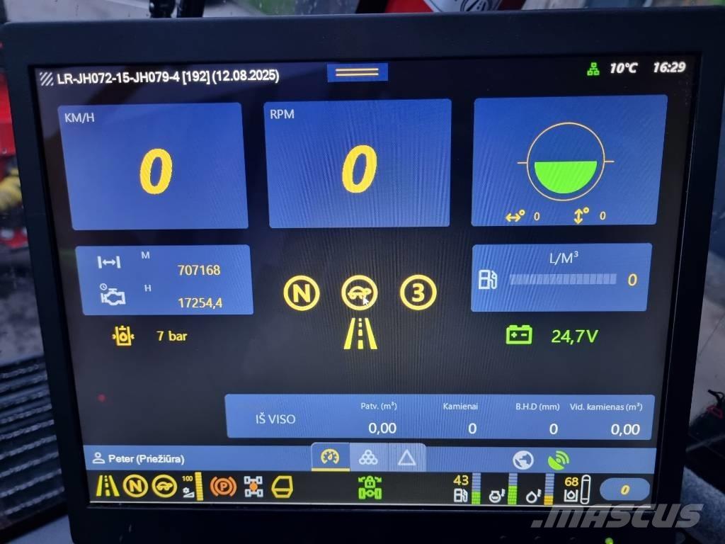 Komatsu 931 XC Skovningsmaskiner