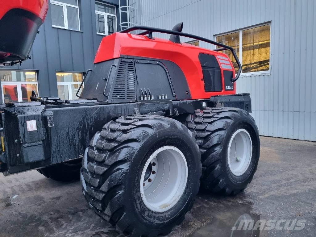 Komatsu 931 XC Skovningsmaskiner