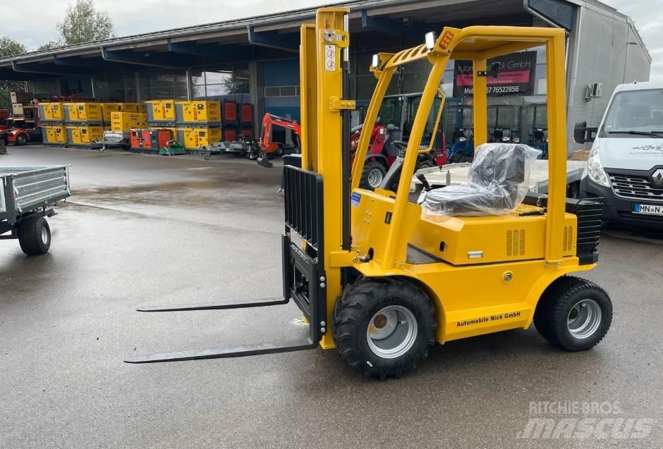  Geländestapler CD10 Diesel gaffeltrucks