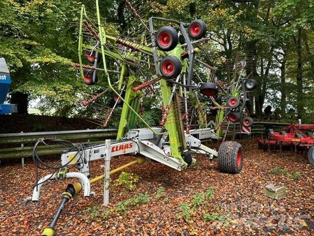 CLAAS Liner 3500 River og høvendere