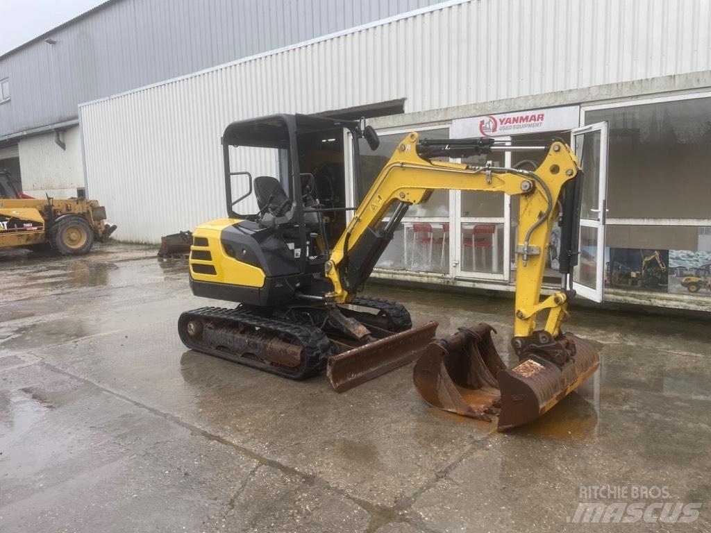 Yanmar SV26 (16853) Minigravemaskiner