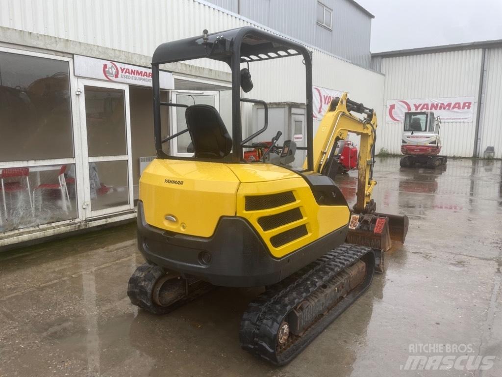 Yanmar SV26 (16853) Minigravemaskiner