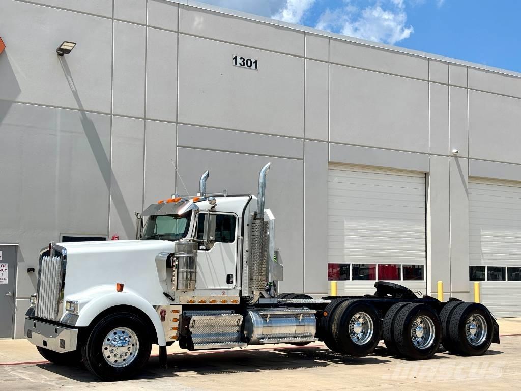 Kenworth W 900 Trækkere