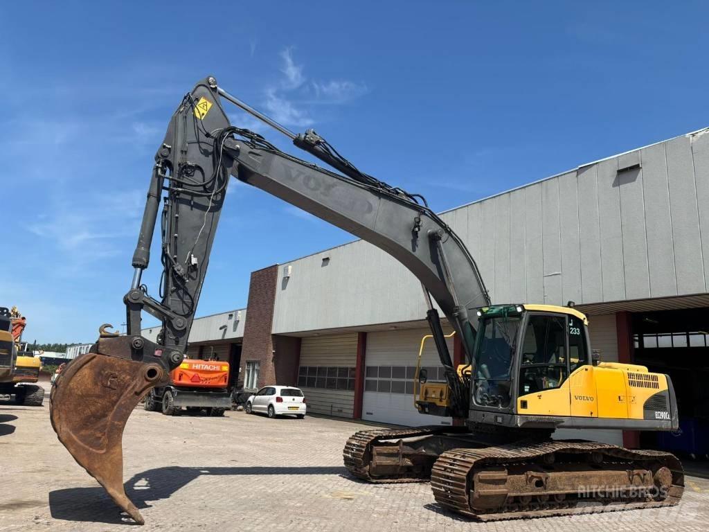 Volvo EC 290 C L Gravemaskiner på larvebånd