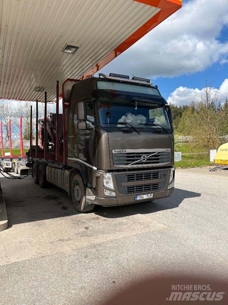 Volvo FH 500 Tømmertransport