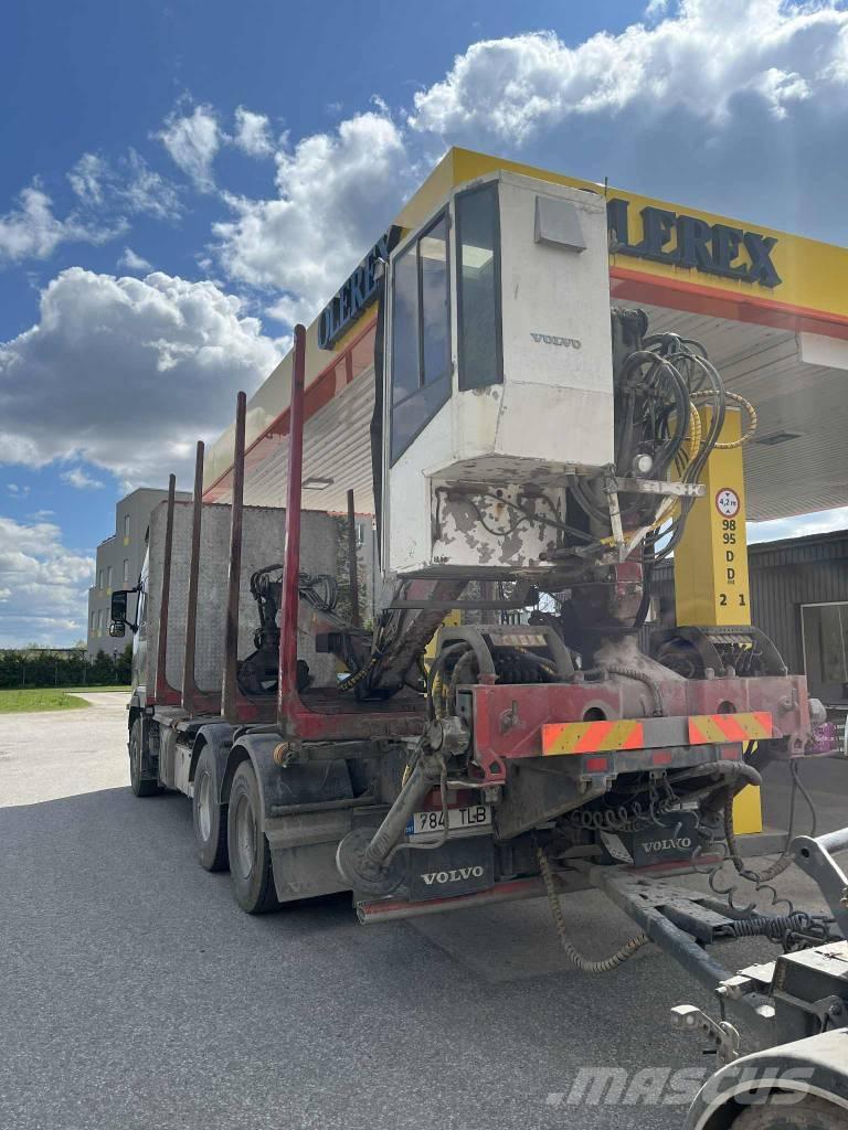 Volvo FH 500 Tømmertransport