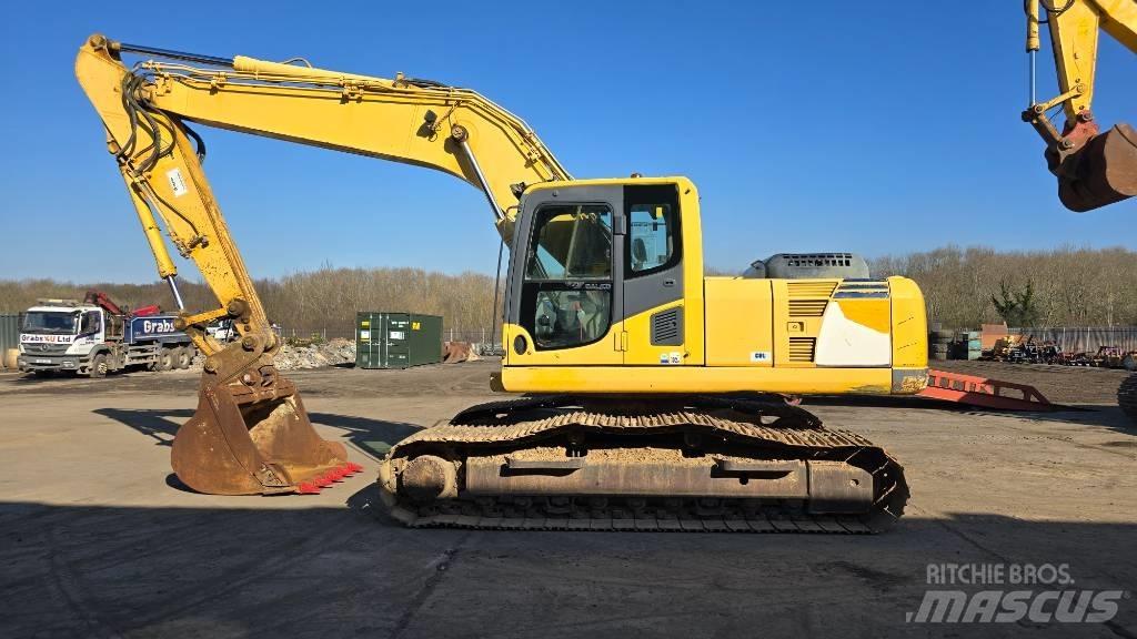 Komatsu PC 210 LC-8K Gravemaskiner på larvebånd