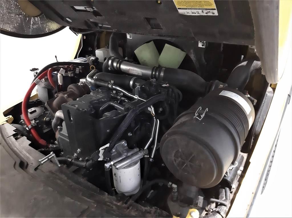 Hyster H4 5FTS5 Diesel gaffeltrucks