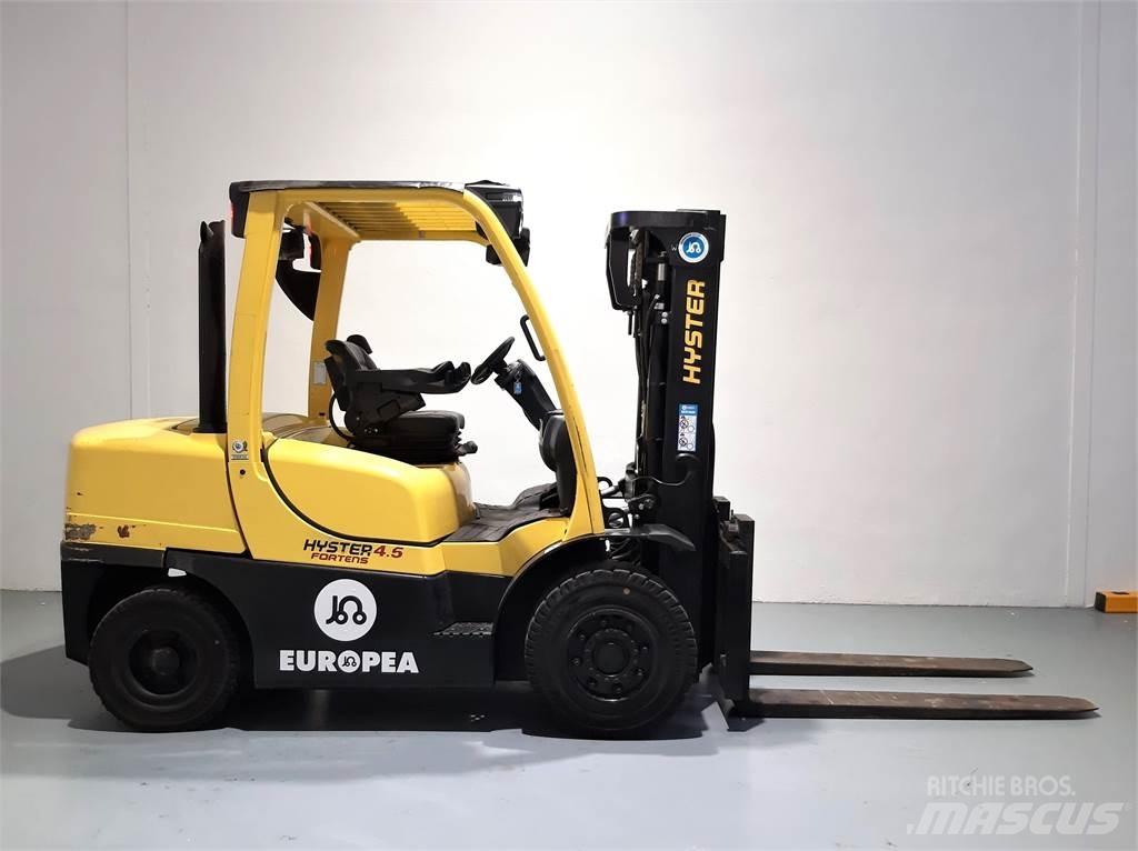 Hyster H4 5FTS5 Diesel gaffeltrucks