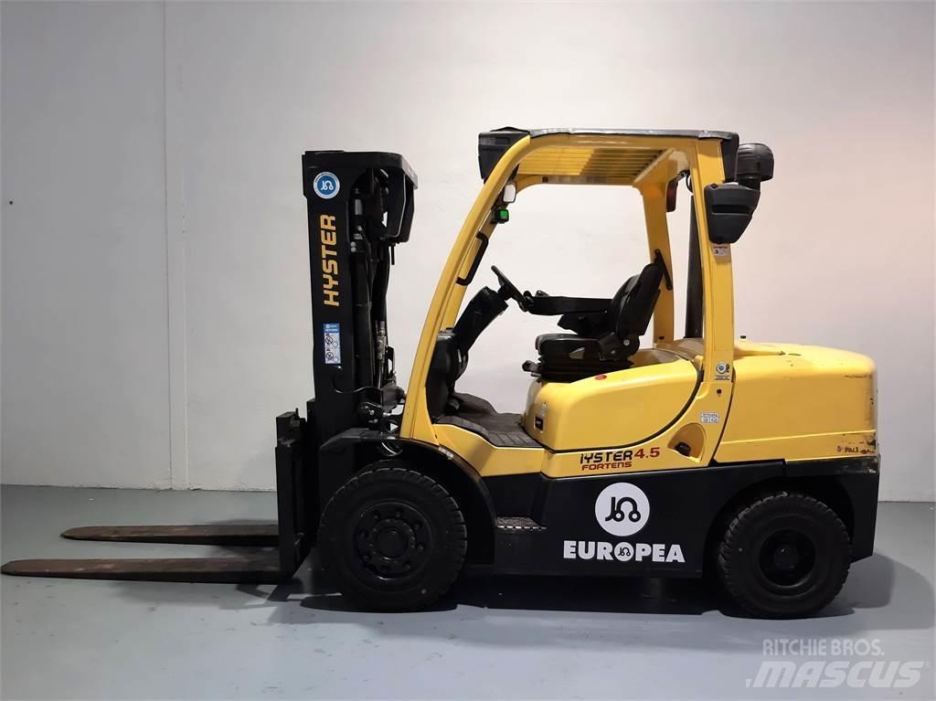 Hyster H4 5FTS5 Diesel gaffeltrucks