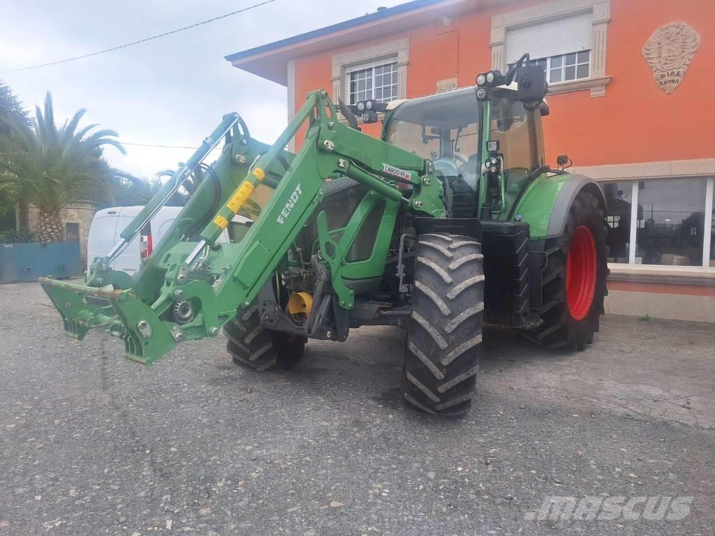 John Deere 6115 R Traktorer