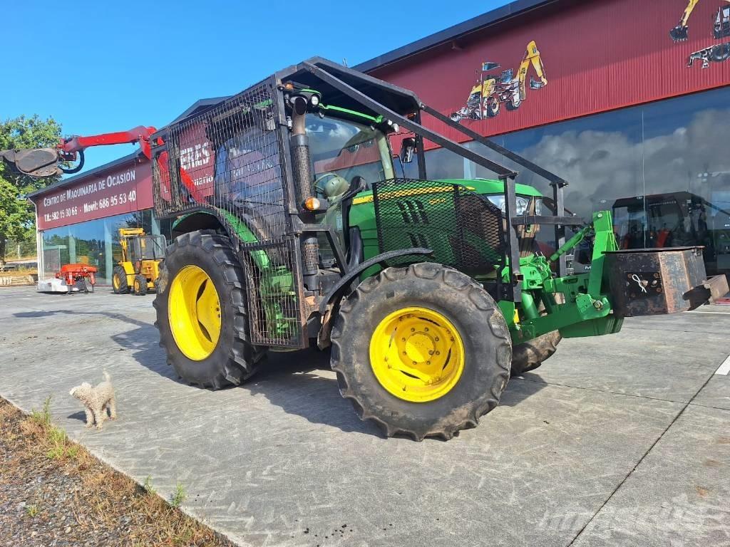 John Deere 6115 R Traktorer