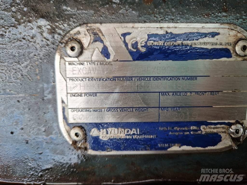 Hyundai R60CR-9A Minigravemaskiner