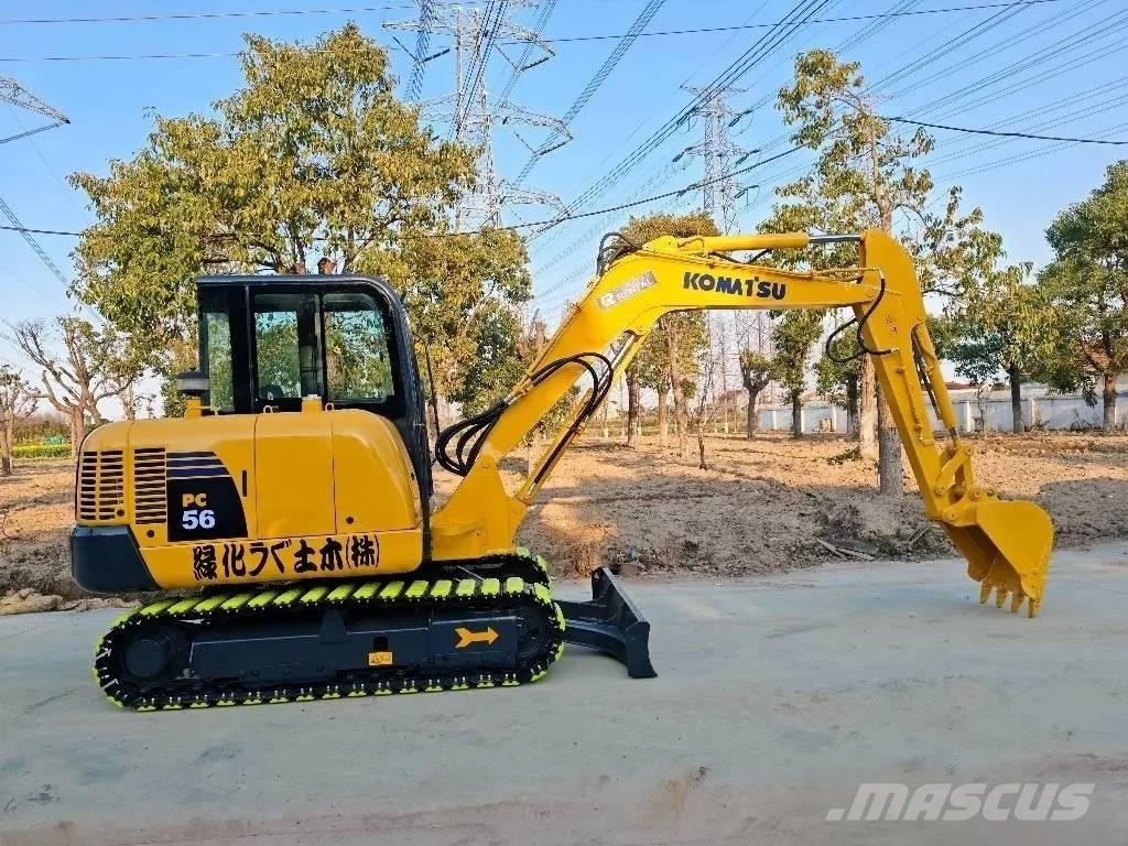 Komatsu PC 56-7 Minigravemaskiner