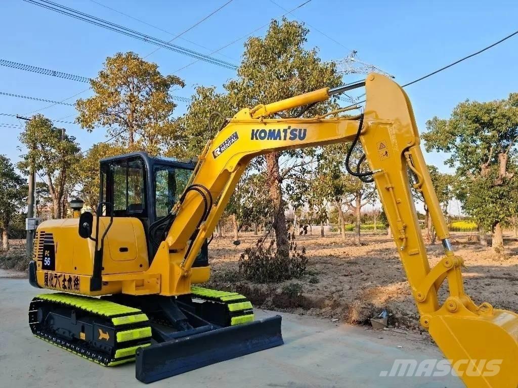 Komatsu PC 56-7 Minigravemaskiner