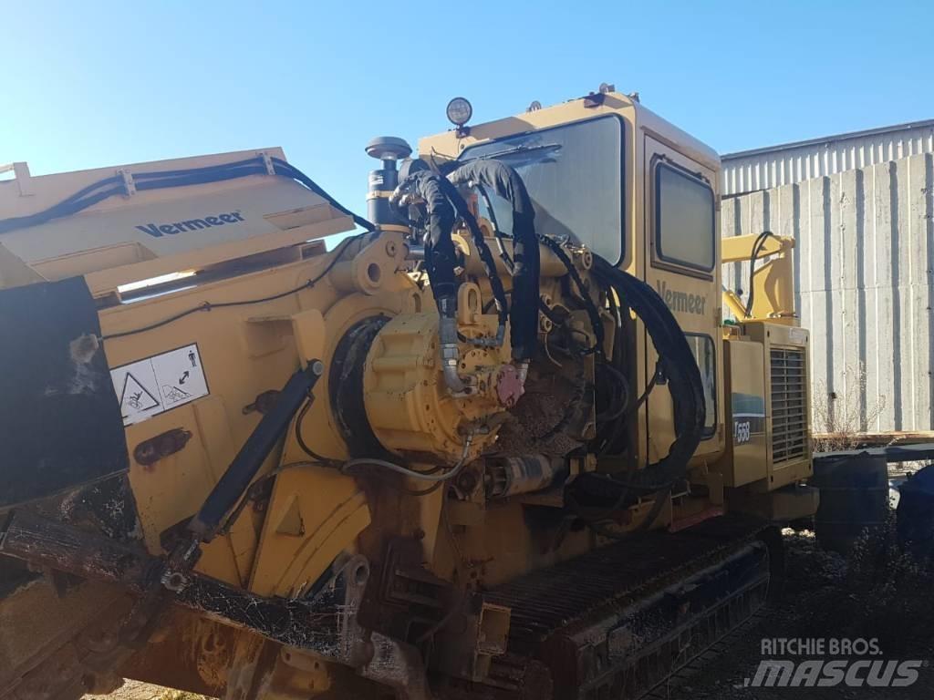 Vermeer T558 Kædegravere