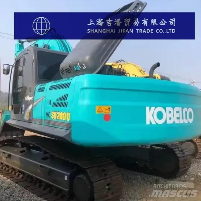 Kobelco 260 Gravemaskiner på larvebånd