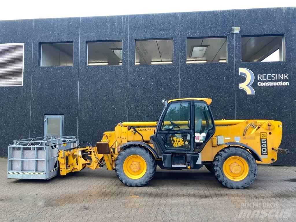 JCB 540-140 Teleskoplæssere