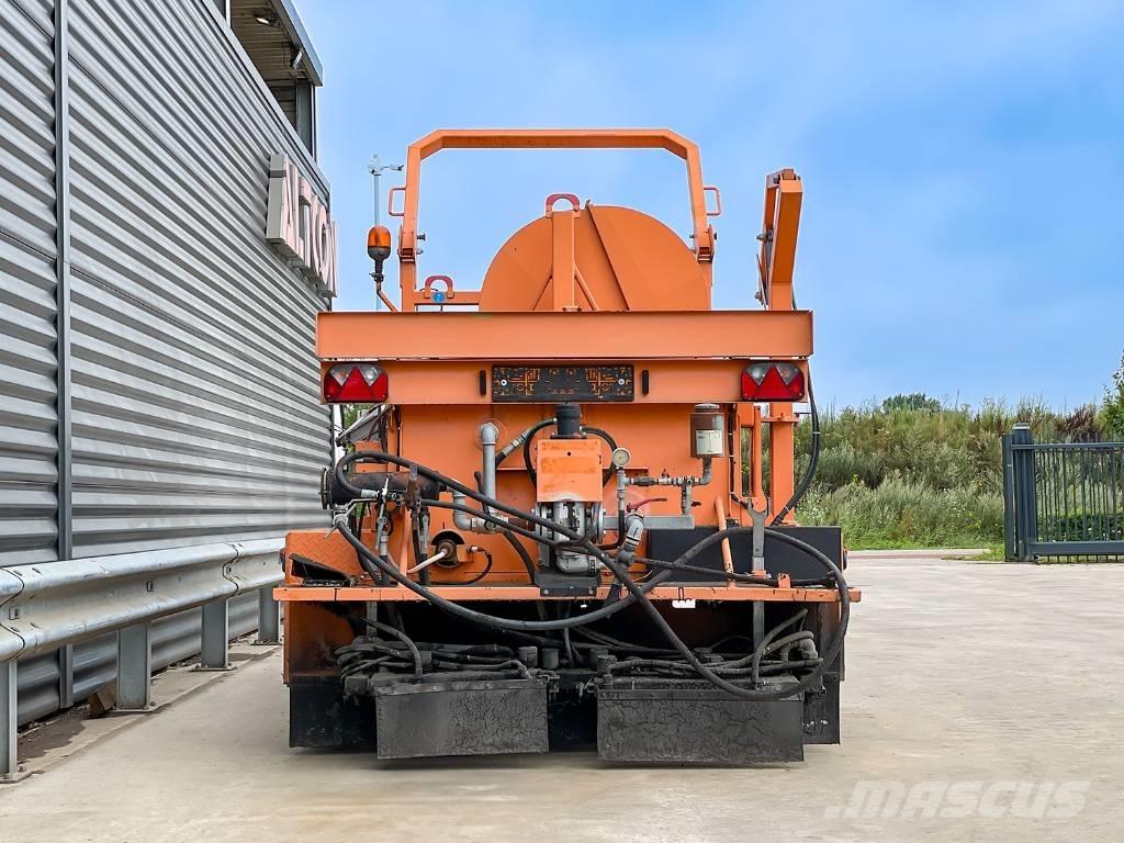  Grün BSM 1200-4R Bitumen maskiner