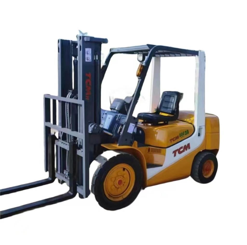 TCM FD30 Diesel gaffeltrucks