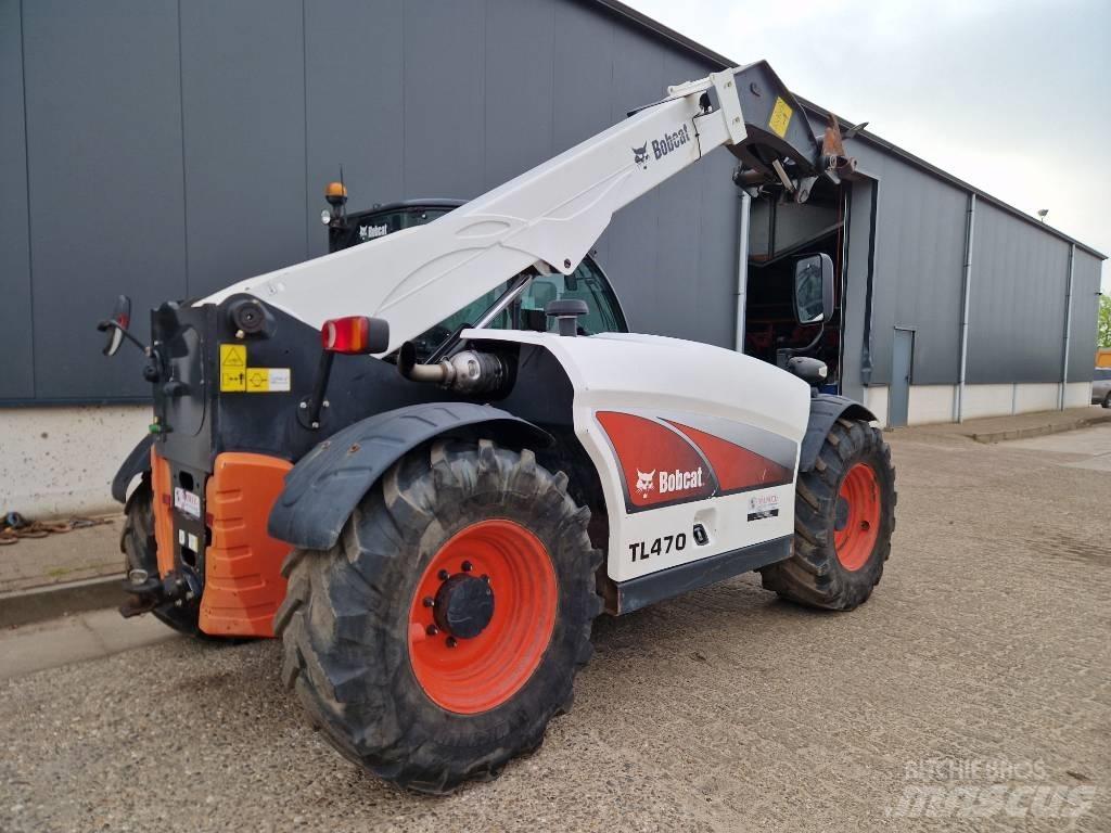 Bobcat TL 470 Teleskoplæssere