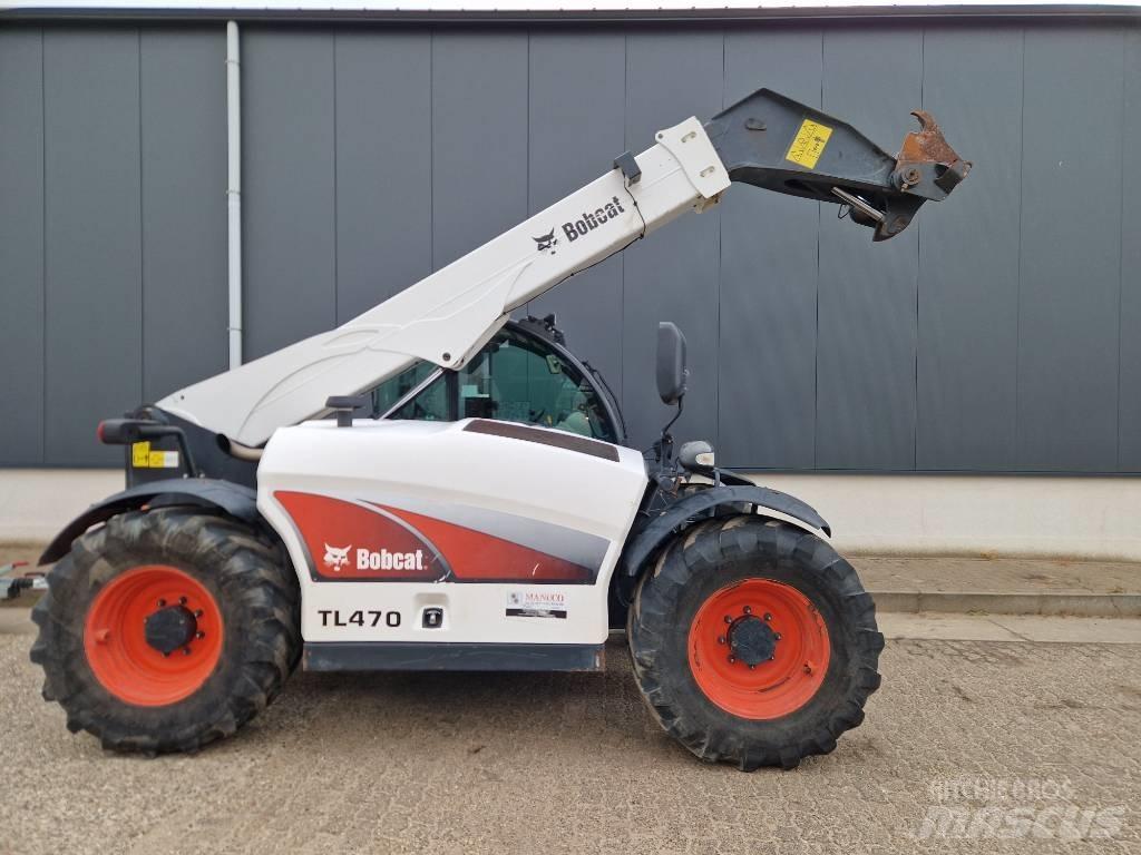 Bobcat TL 470 Teleskoplæssere