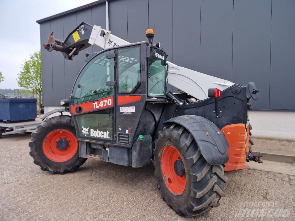 Bobcat TL 470 Teleskoplæssere