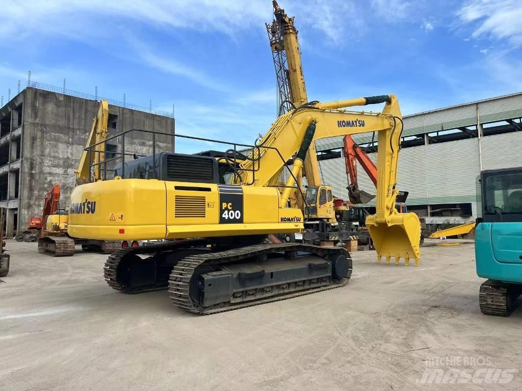 Komatsu PC 400-7 Gravemaskiner på larvebånd
